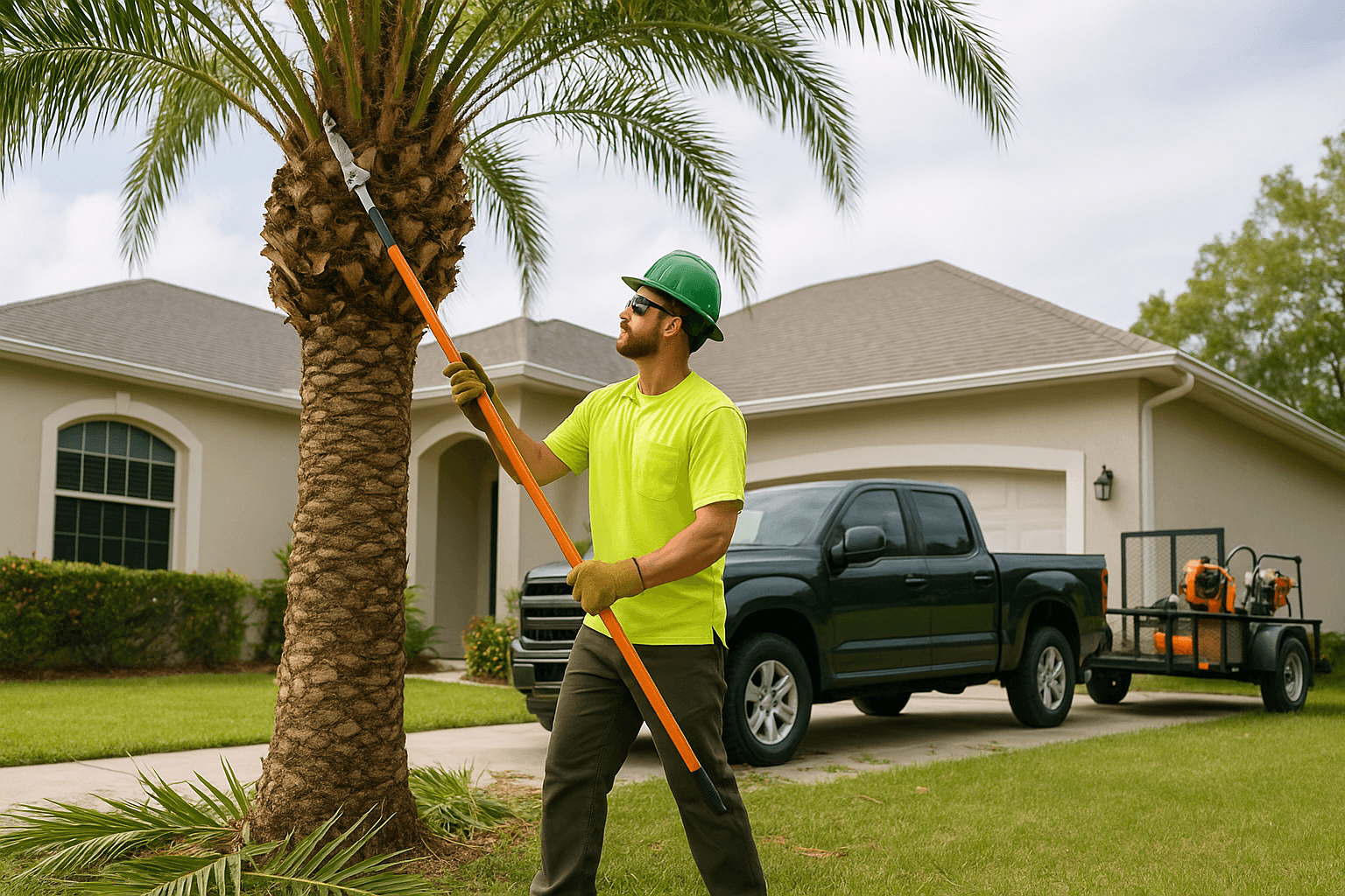 On Budget Tree Service LLC hero image